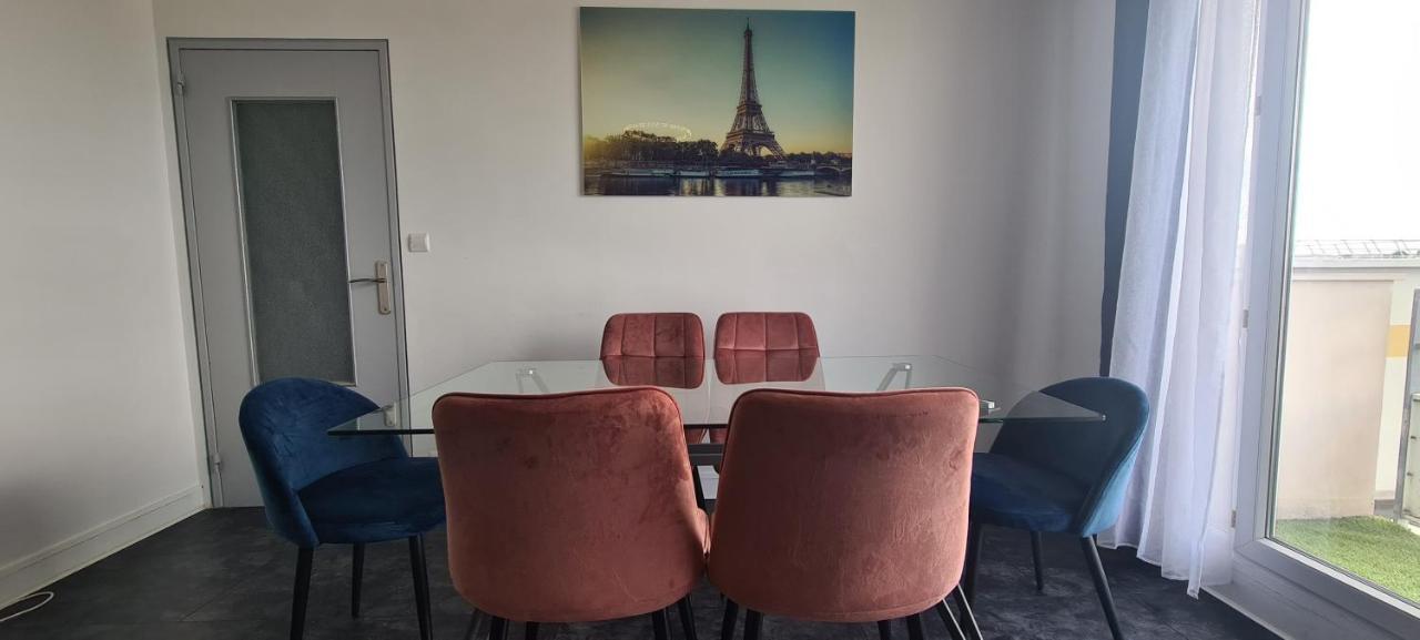 Appartement 65M² Paris - Disneyland - Rer A Noisy-le-Grand Esterno foto